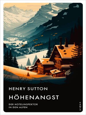 cover image of Höhenangst